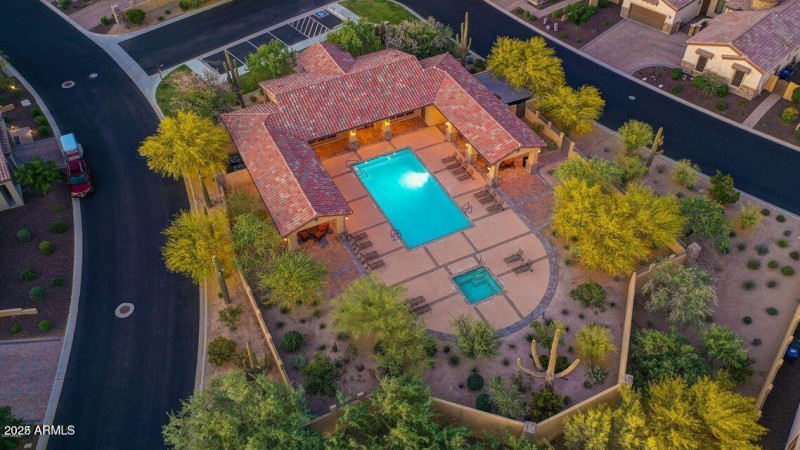 Bella Via Drone of Pool