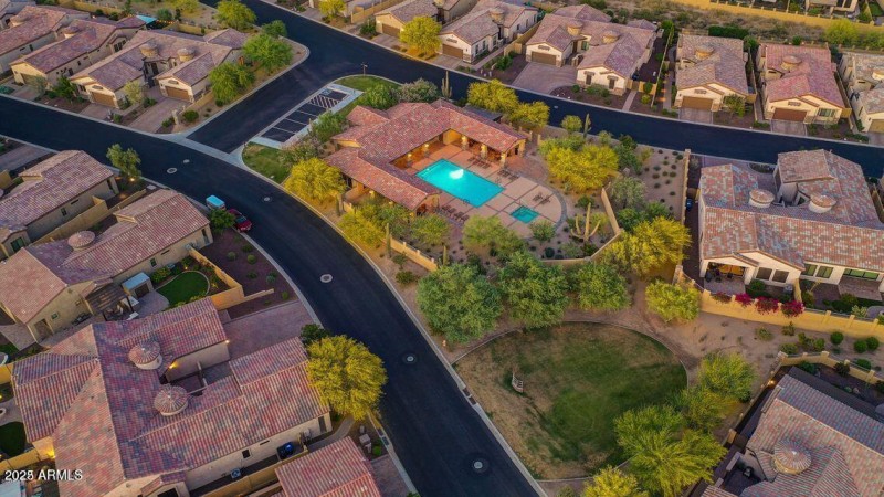 Bella Via Drone of Pool