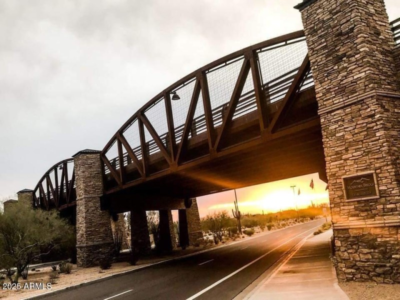 Good Morning Mountain Bridge