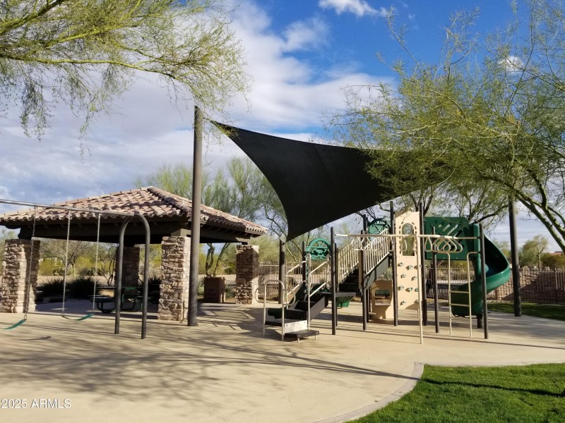 Covered Playground