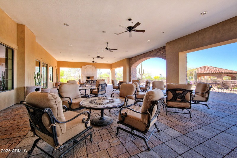Mountain Bridge Owners Club Loggia