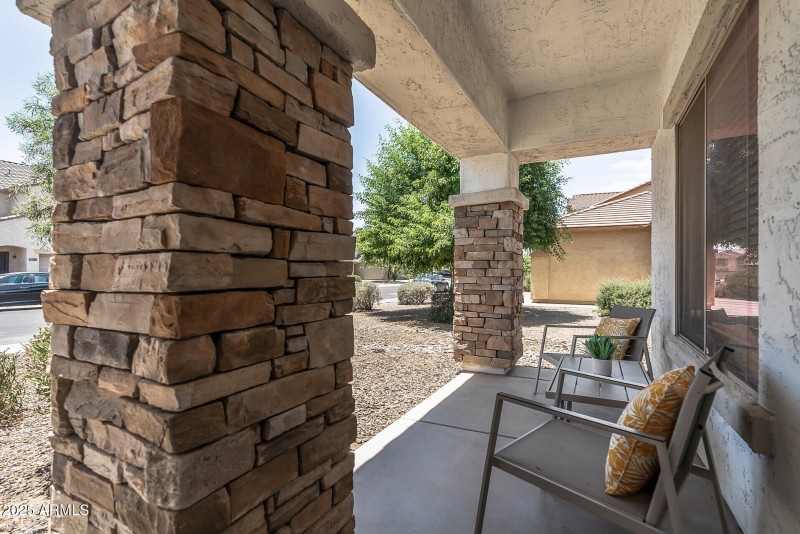 Covered Patio