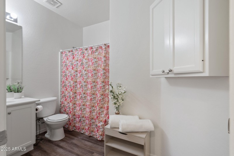 First level bathroom