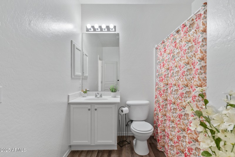 First level bathroom
