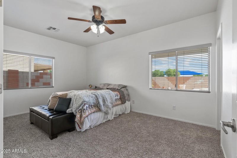 First level bedroom