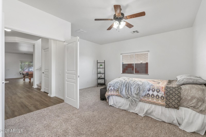 First level bedroom