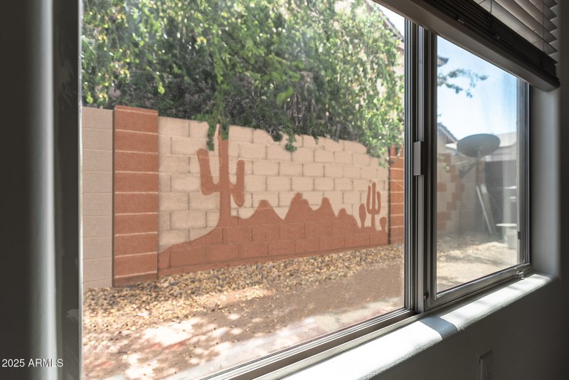 Kitchen window
