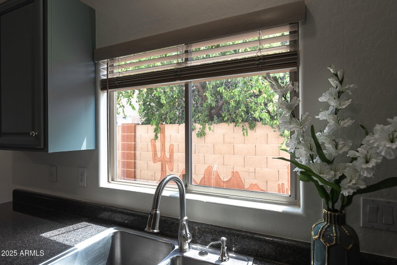 Kitchen window