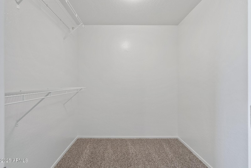 Walk-in closet