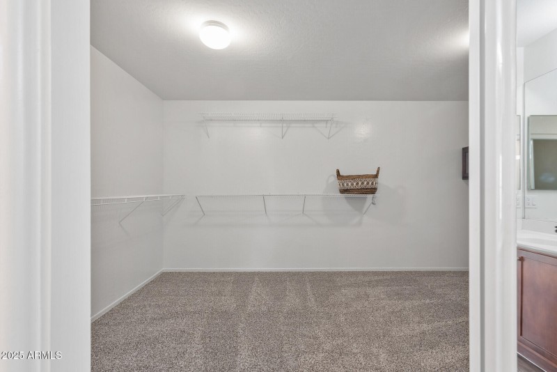 Primary Closet