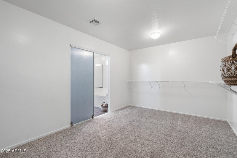 Primary Closet