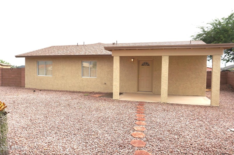 Back of Home