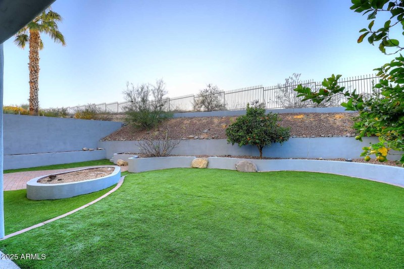 Covered Patio-View