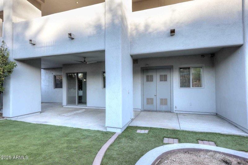 Covered Patio