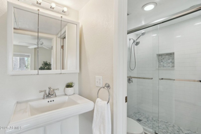 Newly Remodeled Bathroom