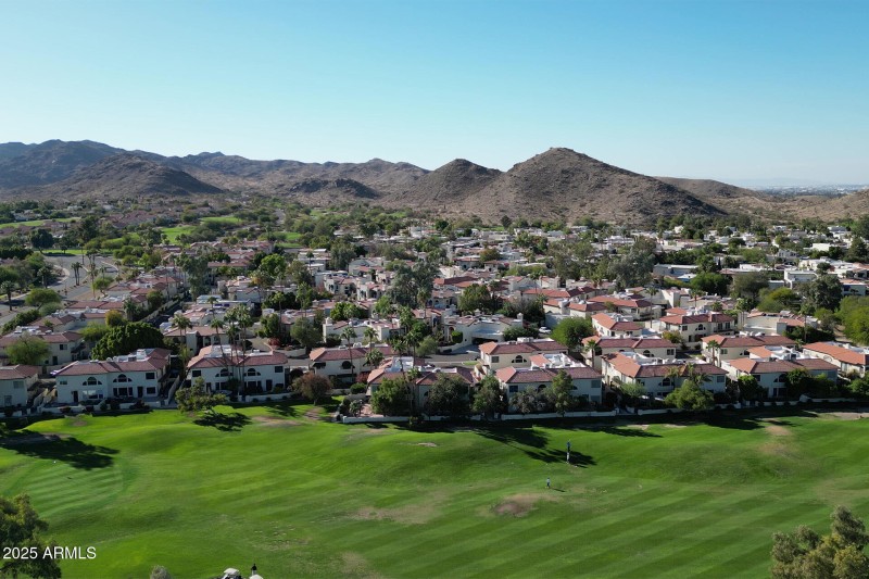 HOLE 5 CONDOS 2 - LOOKING WSW TO MOUNTAI