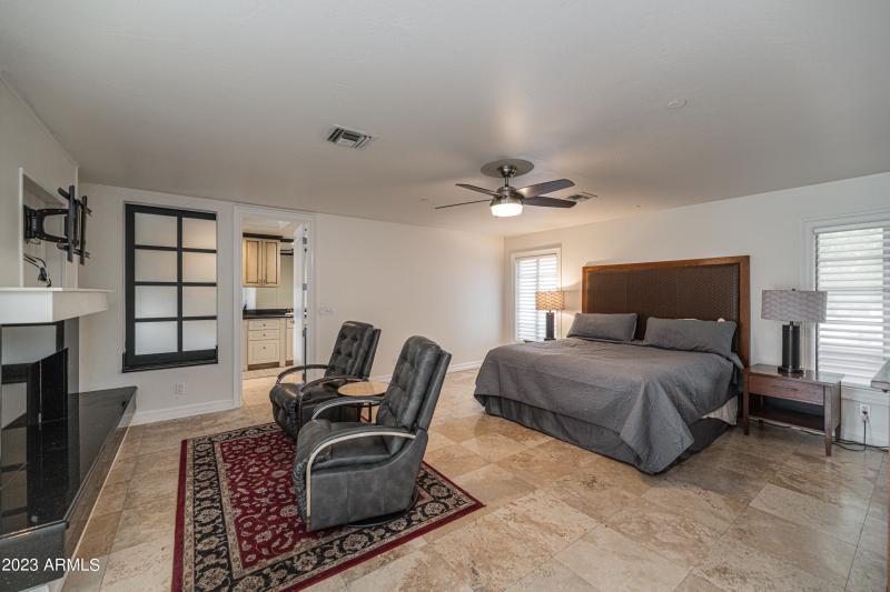 Master view and sitting