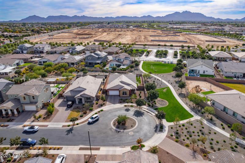 South looking overview 1