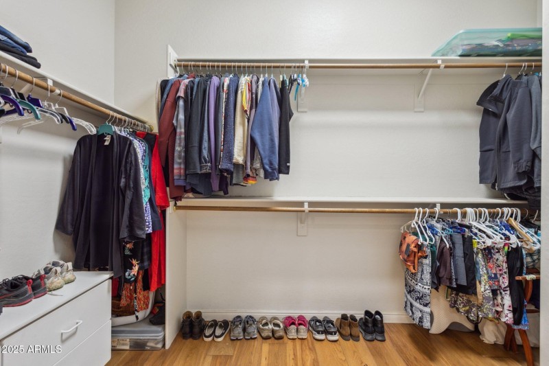 Walk-In Closet