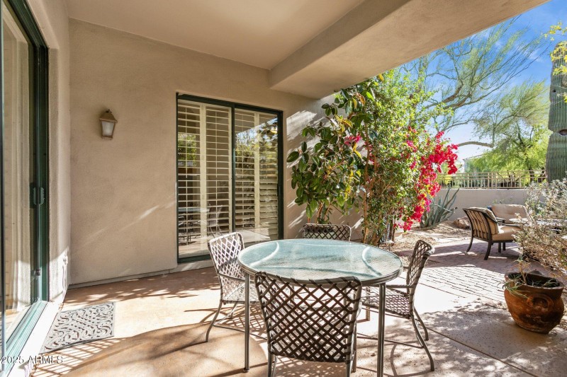Covered Patio