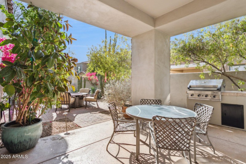 Covered Patio