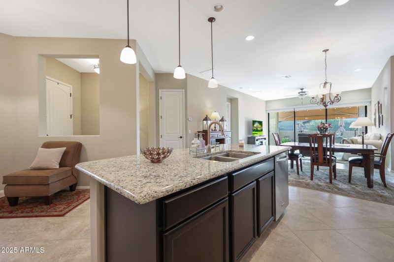Island View to Dining Room