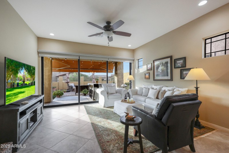 Over-sized Tile Flooring