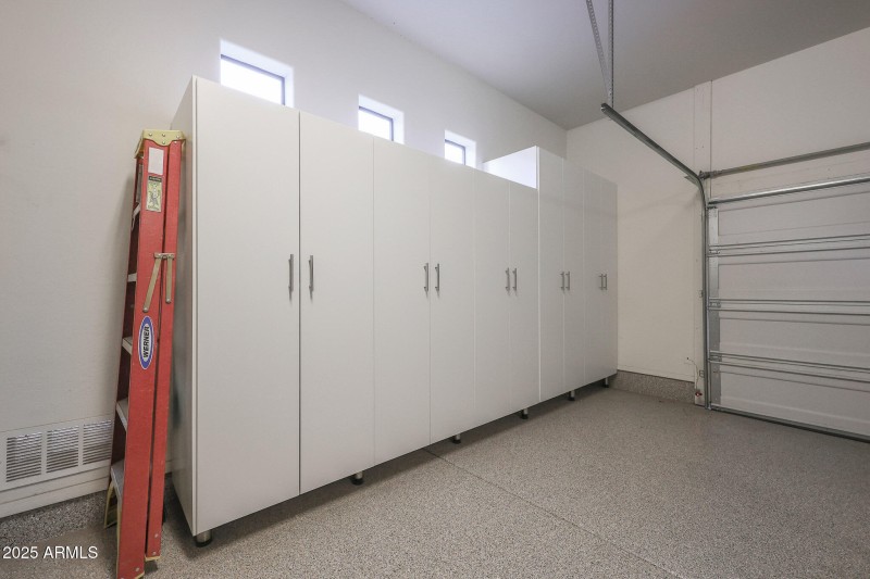 Custom Garage Cabinets (Both Sides)