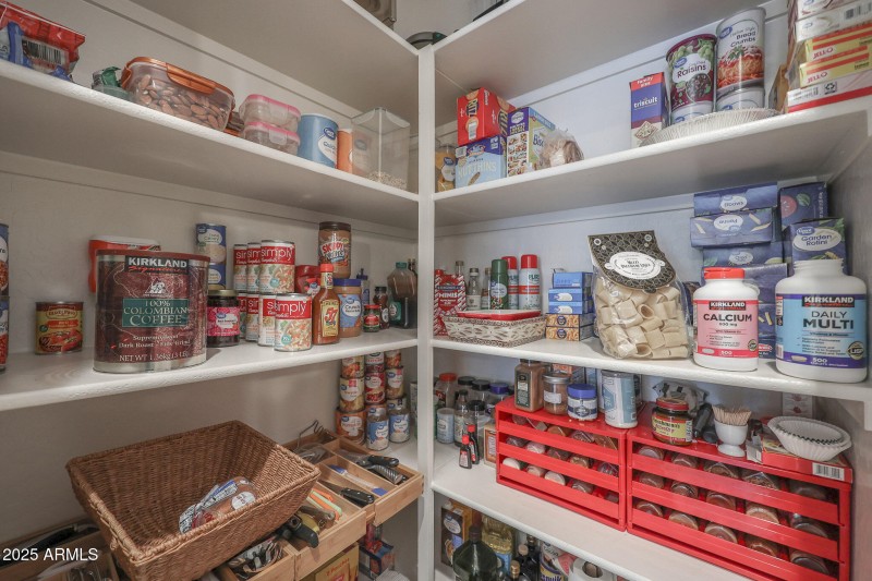 Over-sized Pantry