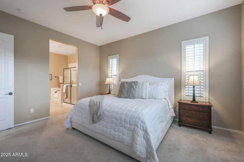 Newer Carpet In Primary Suite