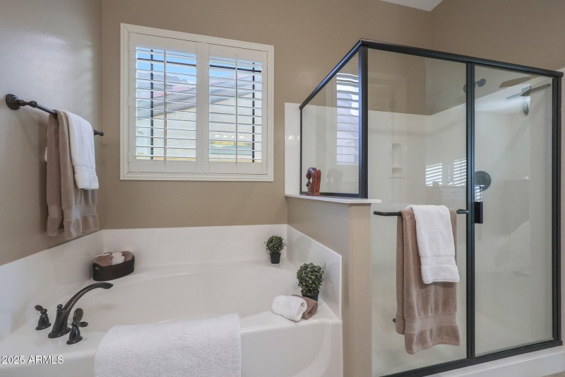 Large Soaking Tub