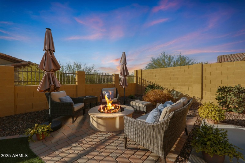 Gas Fire Pit