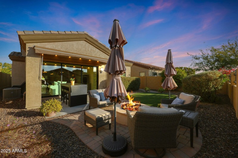 Rear Yard