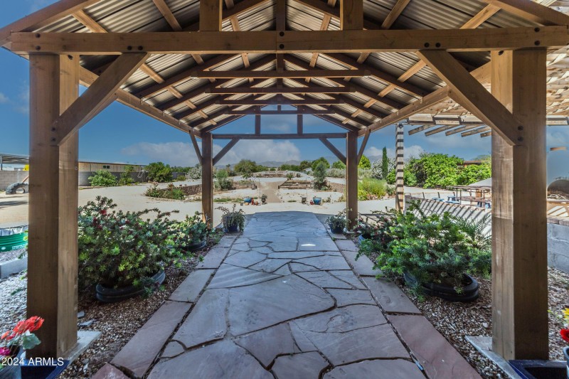 Backyard