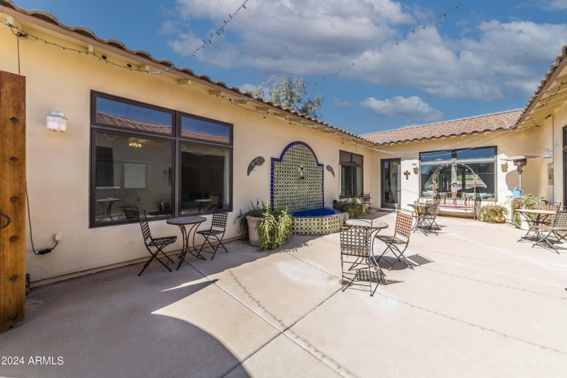 Courtyard