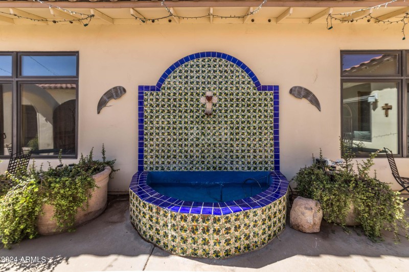 Courtyard Fountain