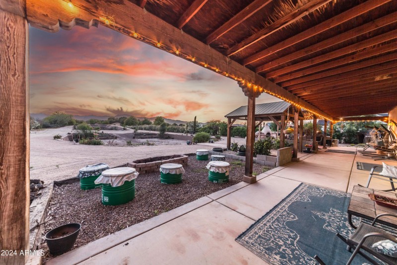 Back Patio