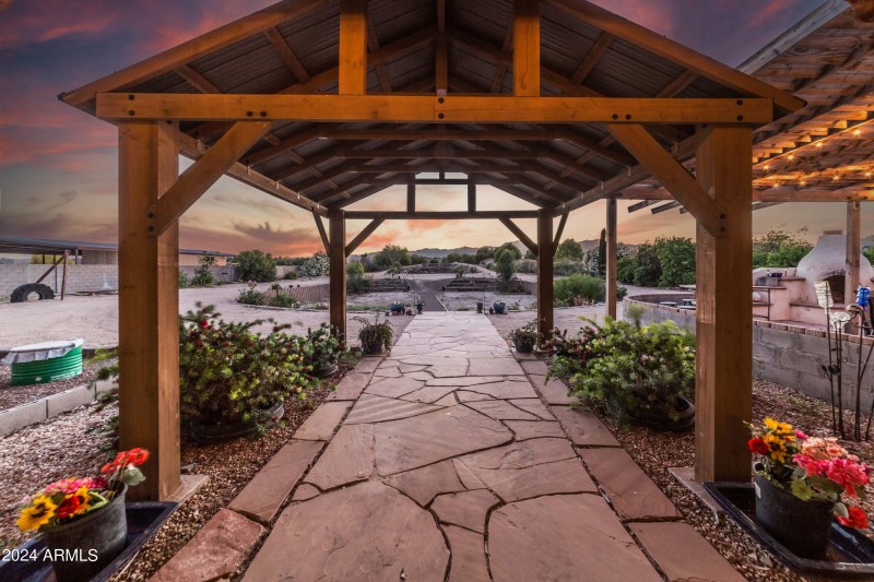 Stone Walkway