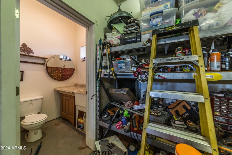 Garage Bathroom