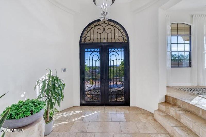 Elegant foyer