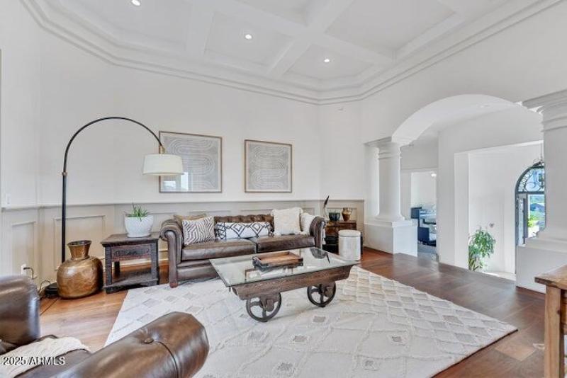 Beautiful living room