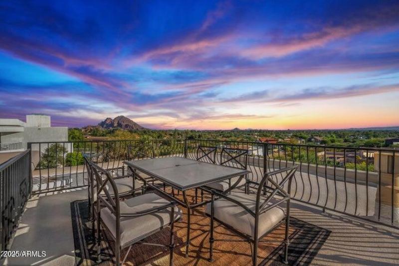 The perfect spot for