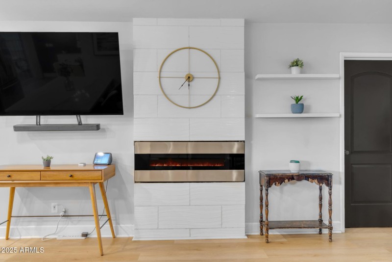 Fireplace