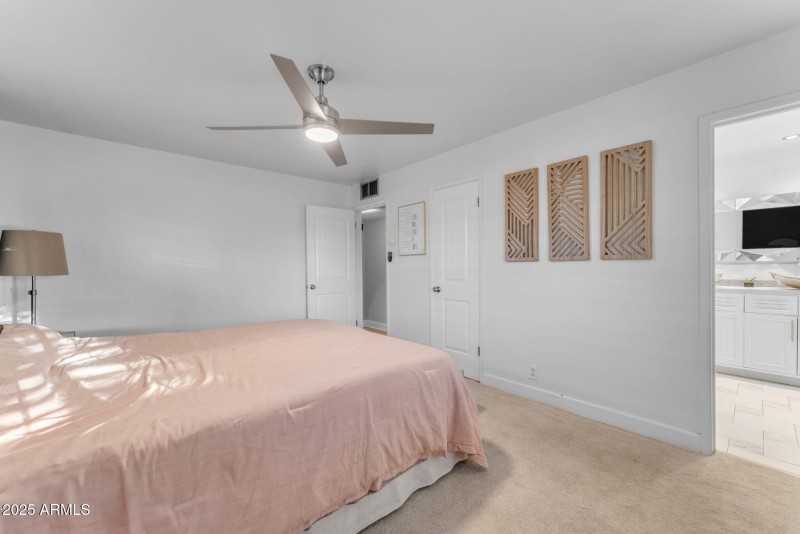 Master bedroom