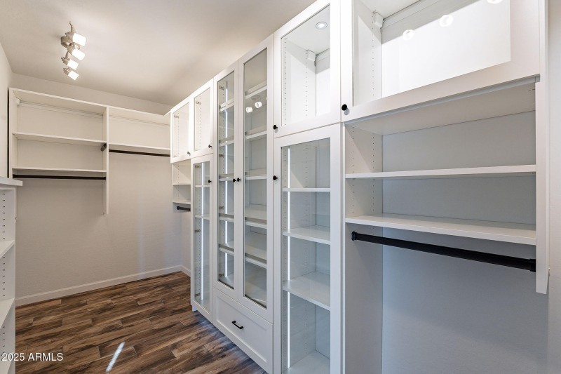 Master Closet