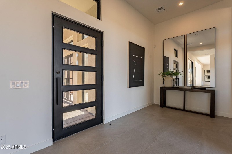 Iron Entry Door