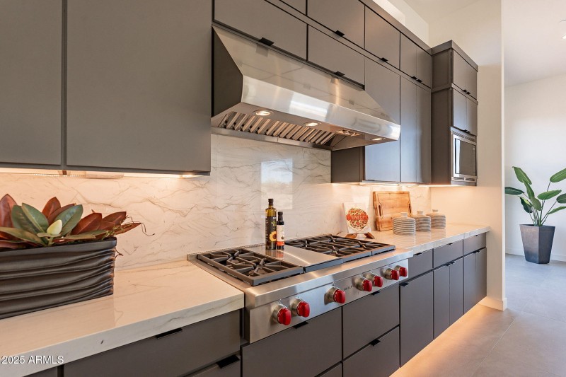 Wolf Gas Cooktop