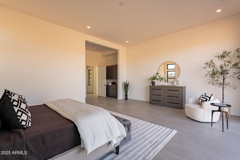 Spacious Primary Suite
