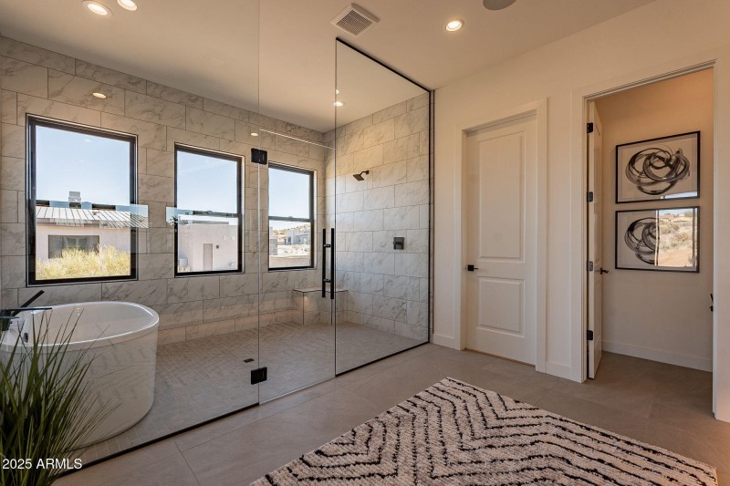 Expansive Primary Bath