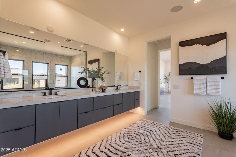 Expansive Primary Bath